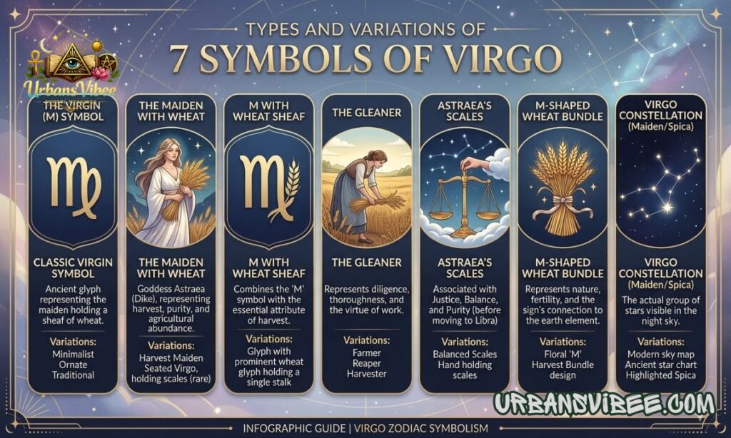 7 Symbols of Virgo in Art, Movies and Pop Culture