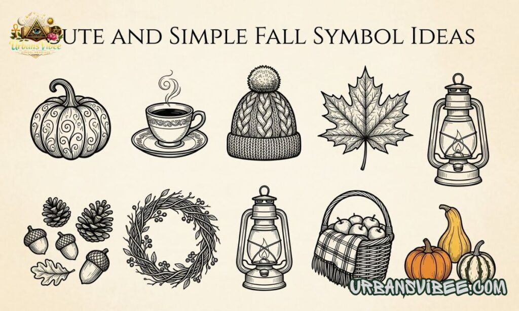 Cute And Simple Fall Symbol Ideas