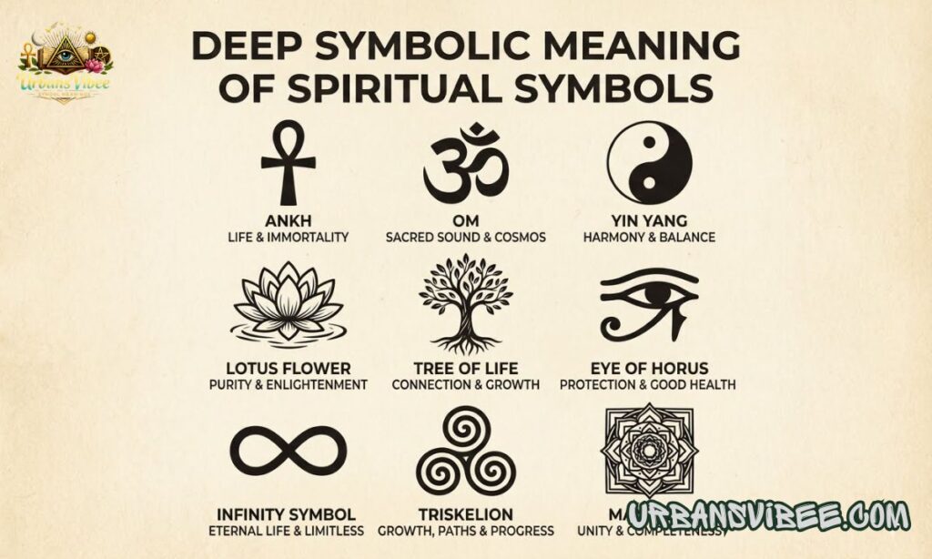 Deep Symbolic Meaning of Spiritual Symbols