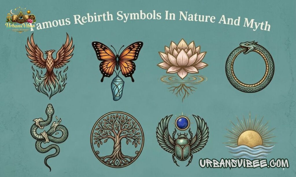 Famous Rebirth Symbols In Nature And Myth
