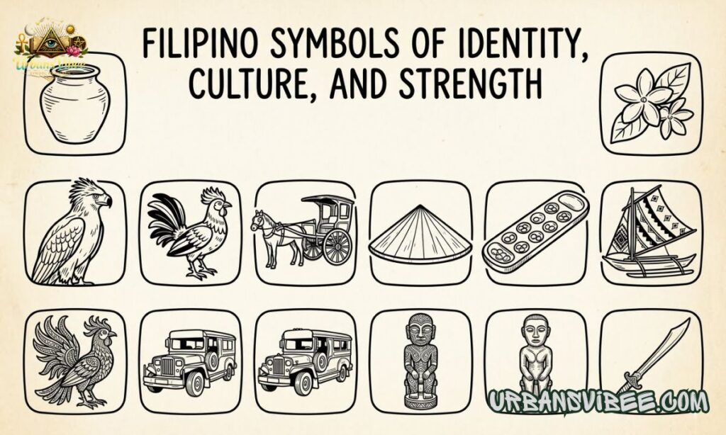 Filipino Symbols Of Identity, Culture And Strength
