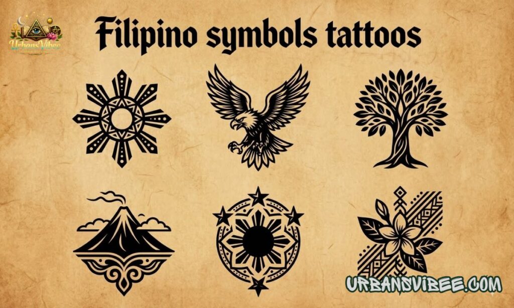 Filipino Symbols Tattoos