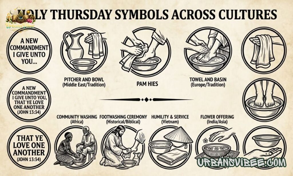 Holy Thursday Symbols Across Cultures
