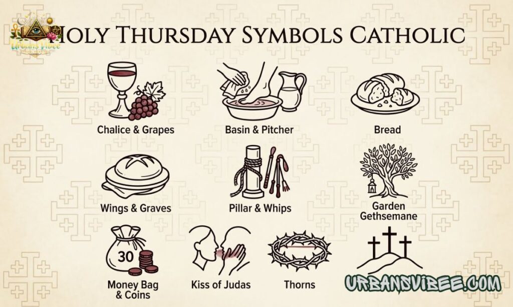 Holy Thursday Symbols Catholic
