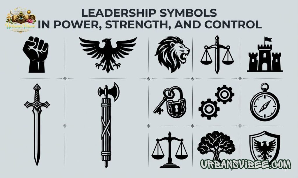 Leadership Symbols In Power, Strength, And Control