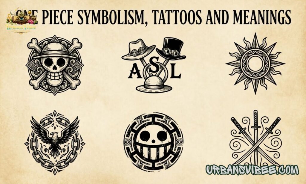 One Piece Symbolism, Tattoos And Meanings