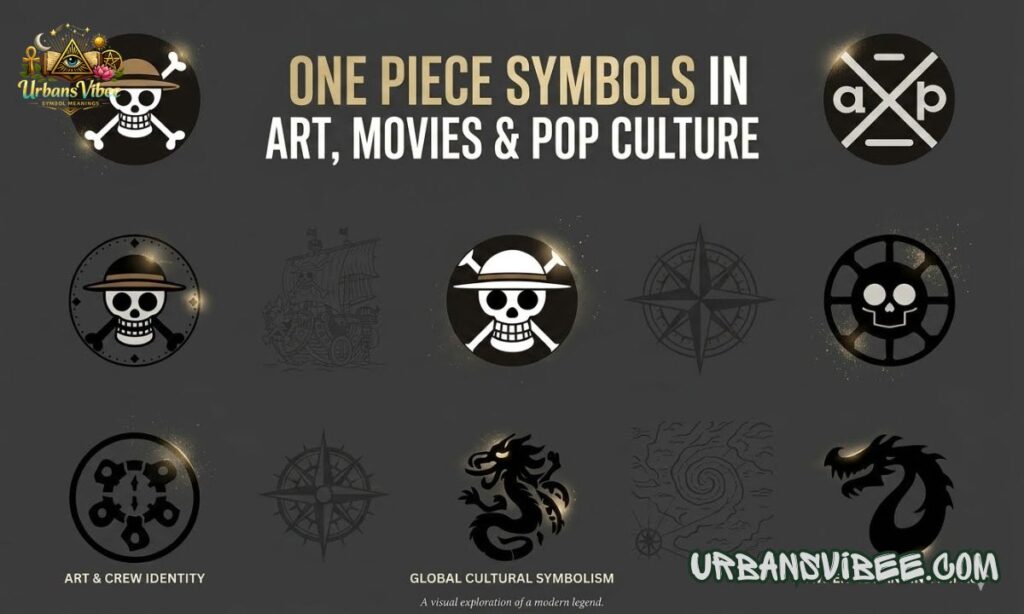 One Piece Symbols in Art, Movies & Pop Culture
