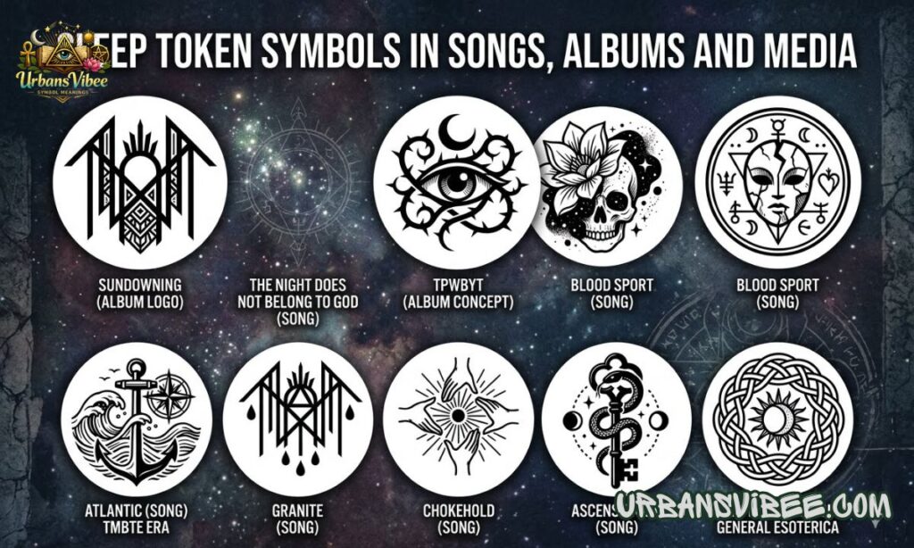 Sleep Token Symbols In Songs, Albums And Media