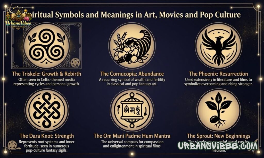 Spiritual Symbols and Meanings in Art, Movies and Pop Culture
