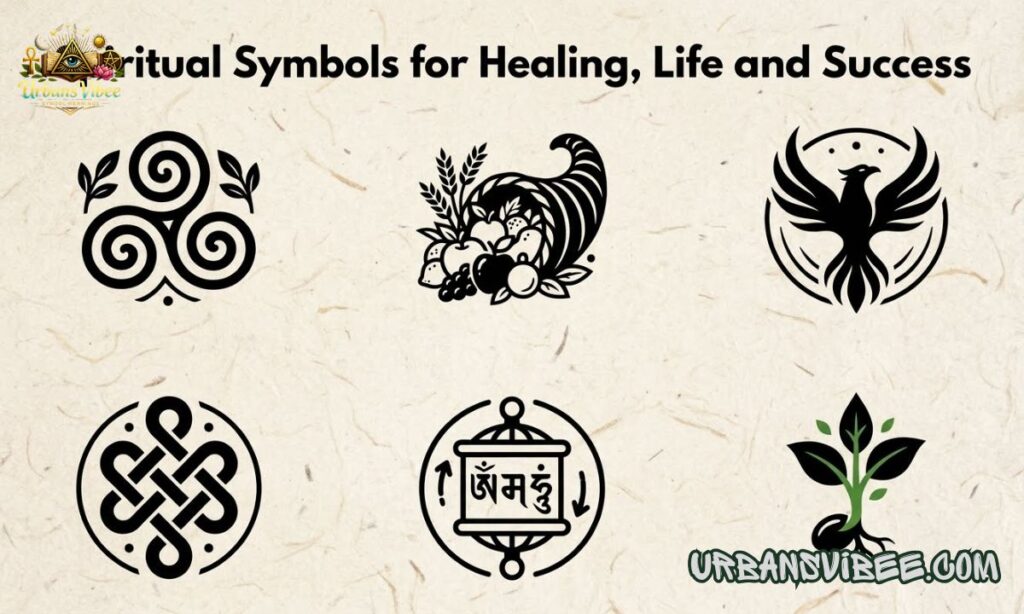 Spiritual Symbols for Healing, Life and Success