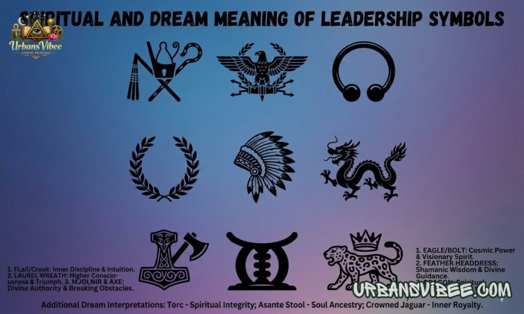 Spiritual and Dream Meaning of Leadership Symbols