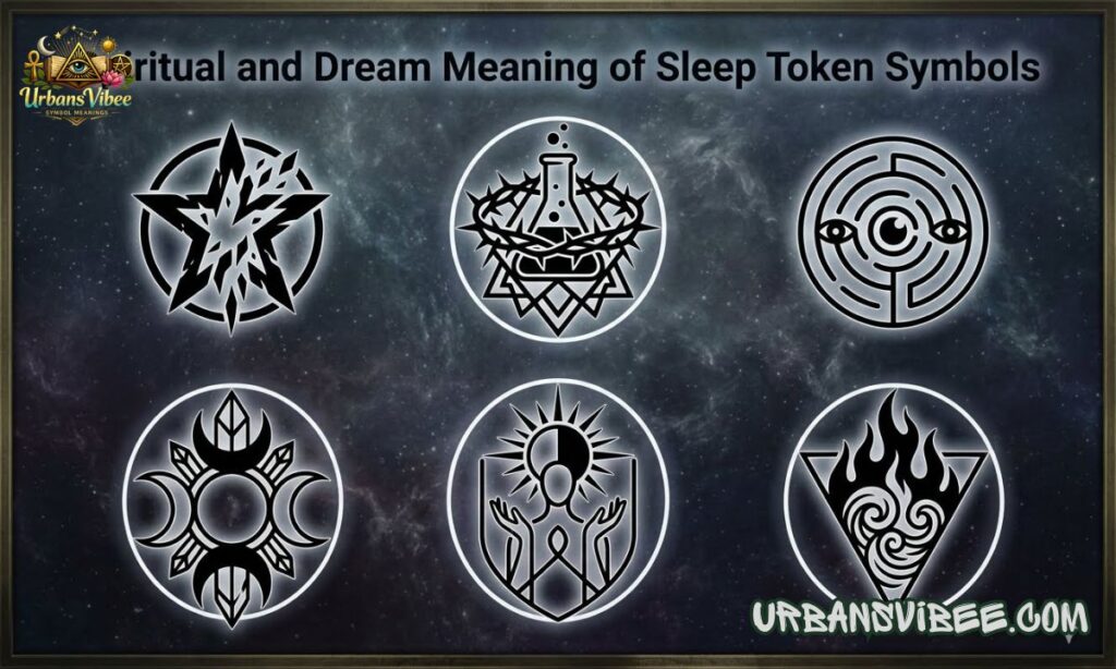 Spiritual and Dream Meaning of Sleep Token Symbols