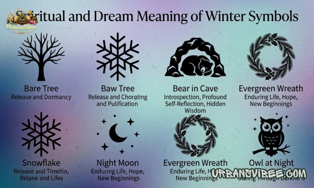 Spiritual and Dream Meaning of Winter Symbols