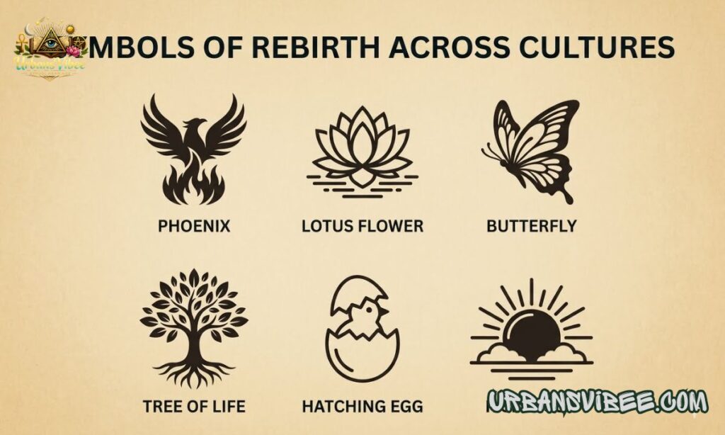 Symbols of Rebirth Across Cultures