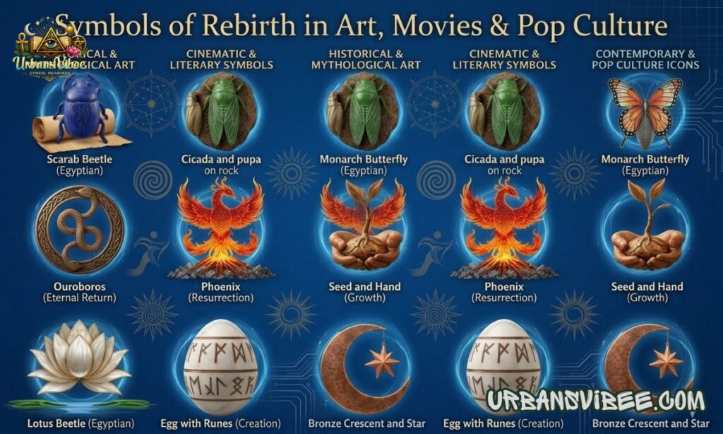 Symbols of Rebirth in Art, Movies & Pop Culture
