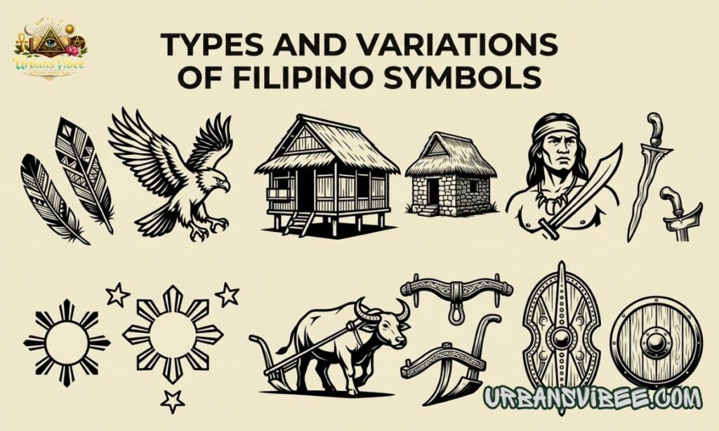 Types and Variations of Filipino Symbols