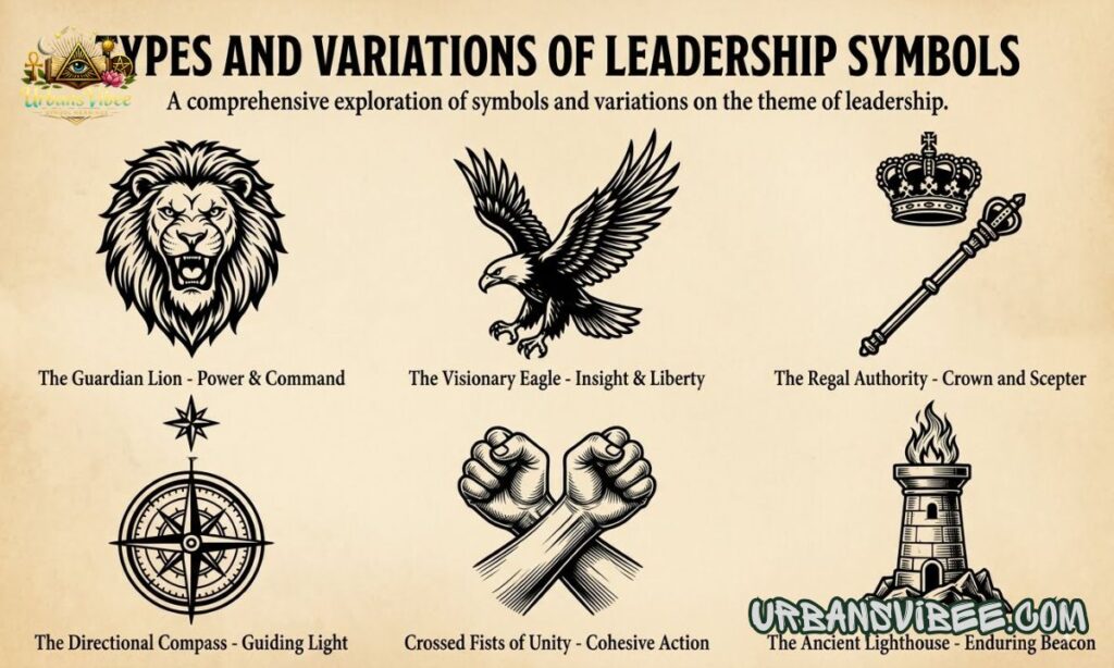 Types and Variations of Leadership Symbols