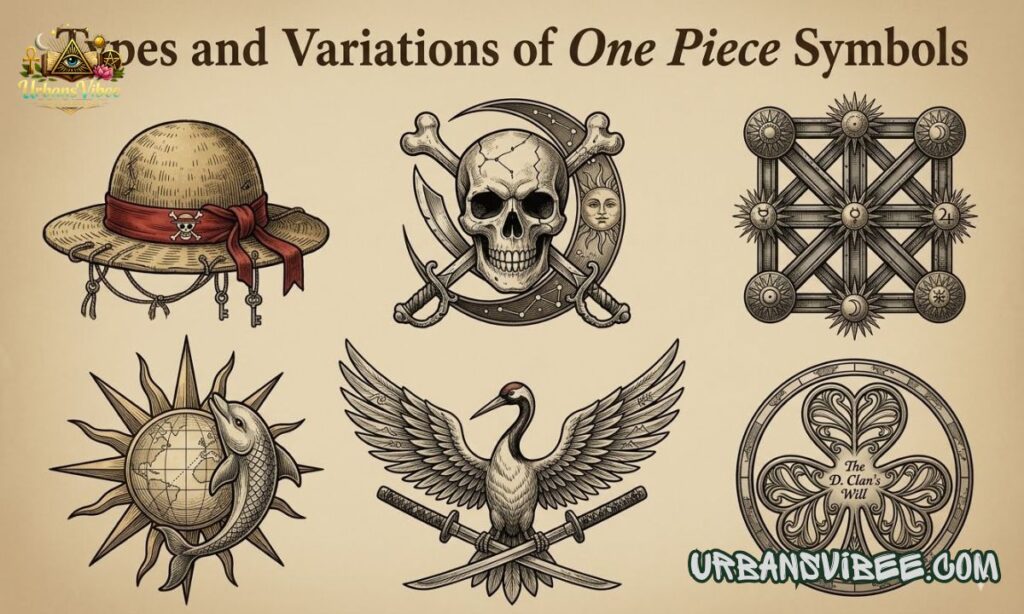 Types and Variations of One Piece Symbols