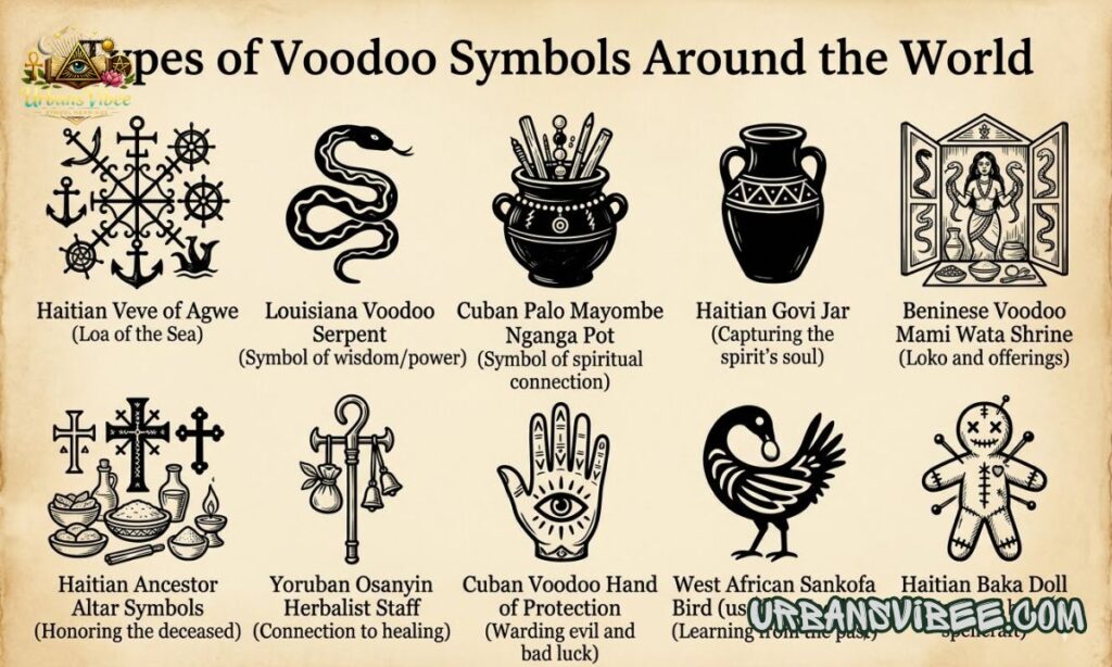 Types of Voodoo Symbols Around the World