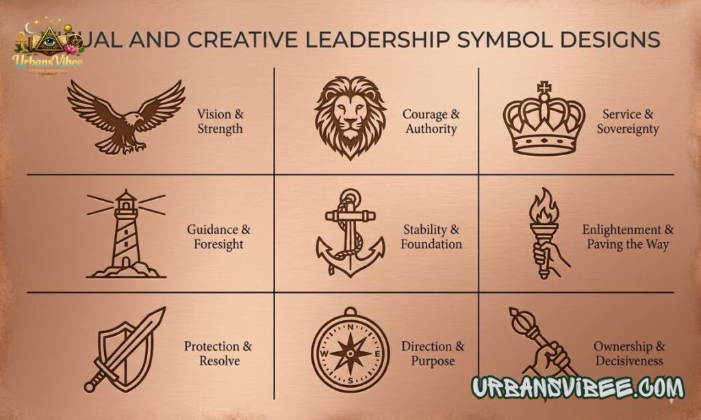 Visual And Creative Leadership Symbol Designs