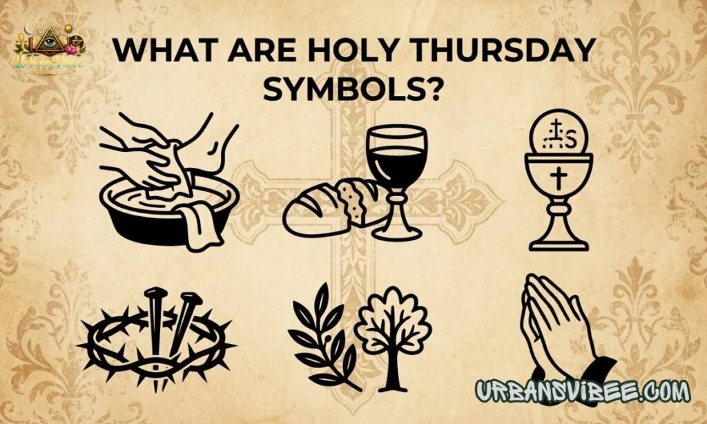 What Are Holy Thursday Symbols?