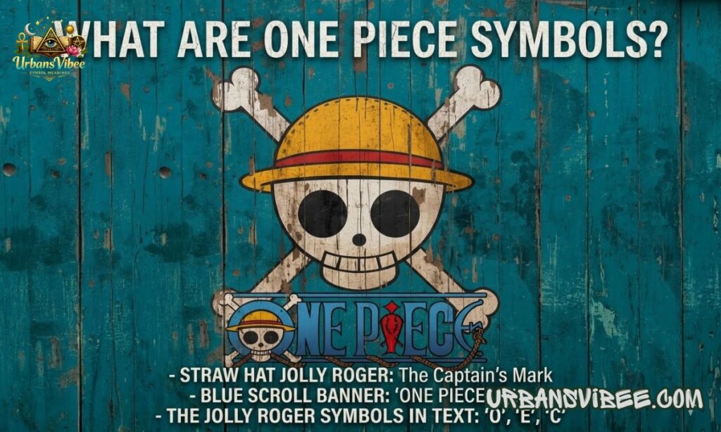 What Are One Piece Symbols?