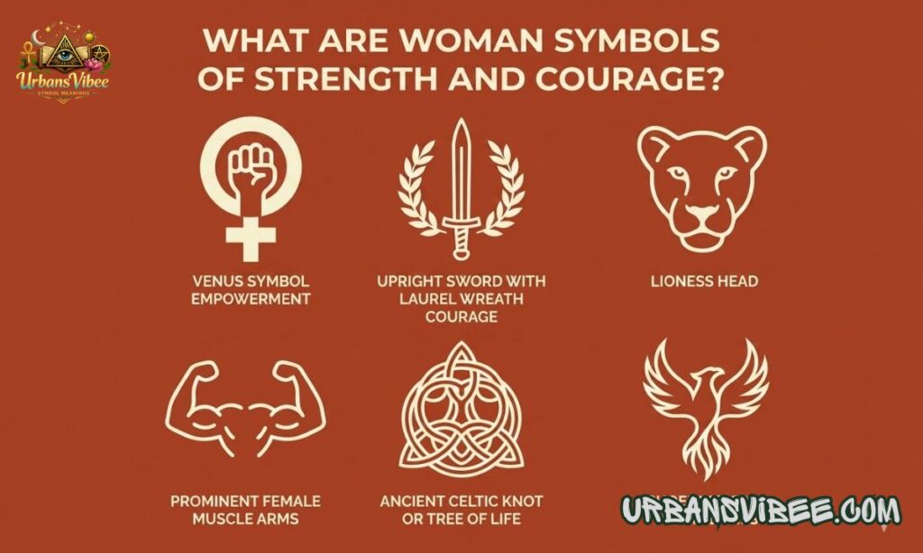 What Are Women Symbols of Strength and Courage?