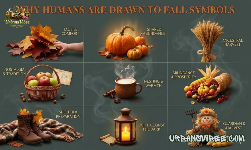 Why Humans Are Drawn to Fall Symbols