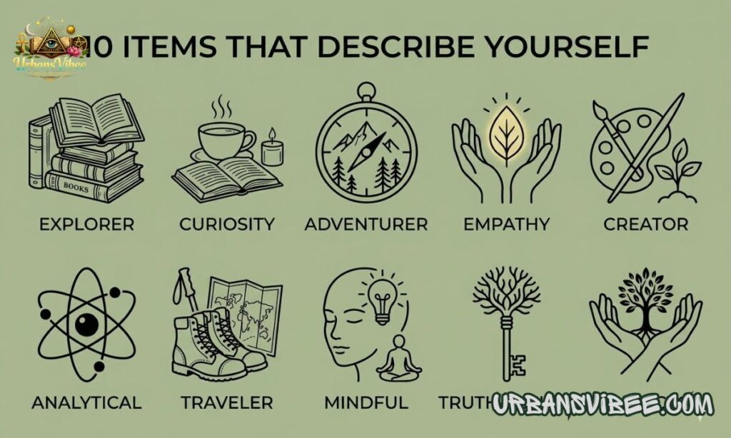 10 Items That Describe Yourself