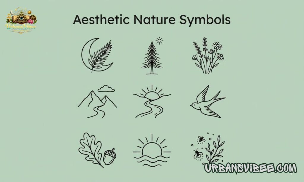 Aesthetic Nature Symbols