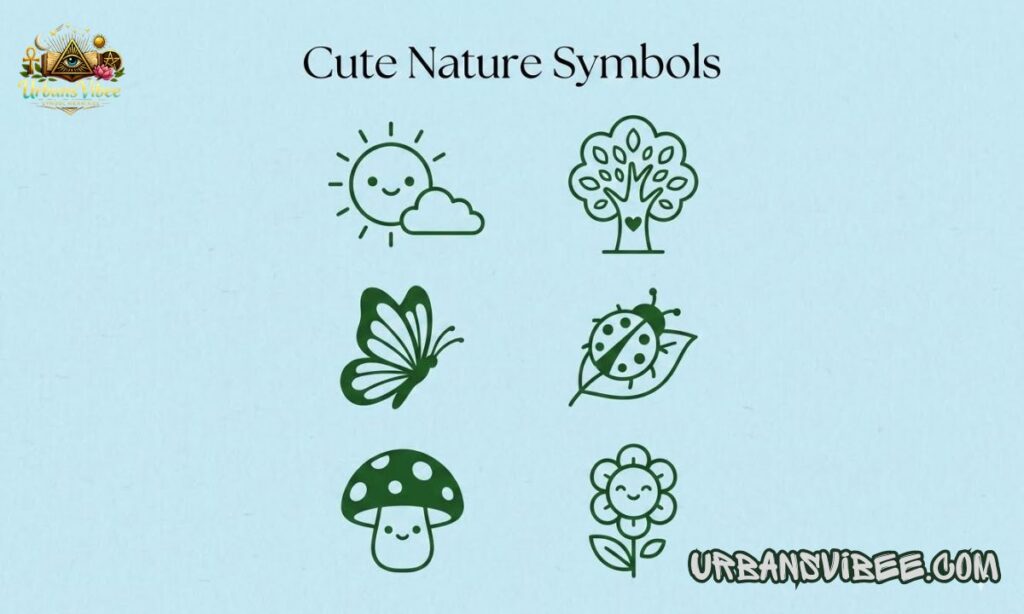 Cute Nature Symbols