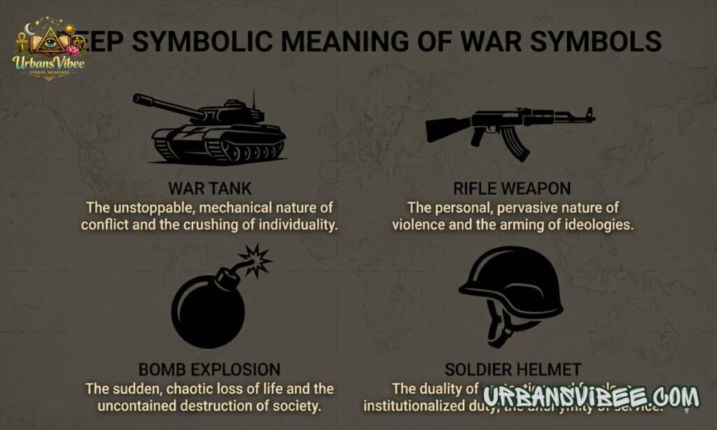 Deep Symbolic Meaning of War Symbols