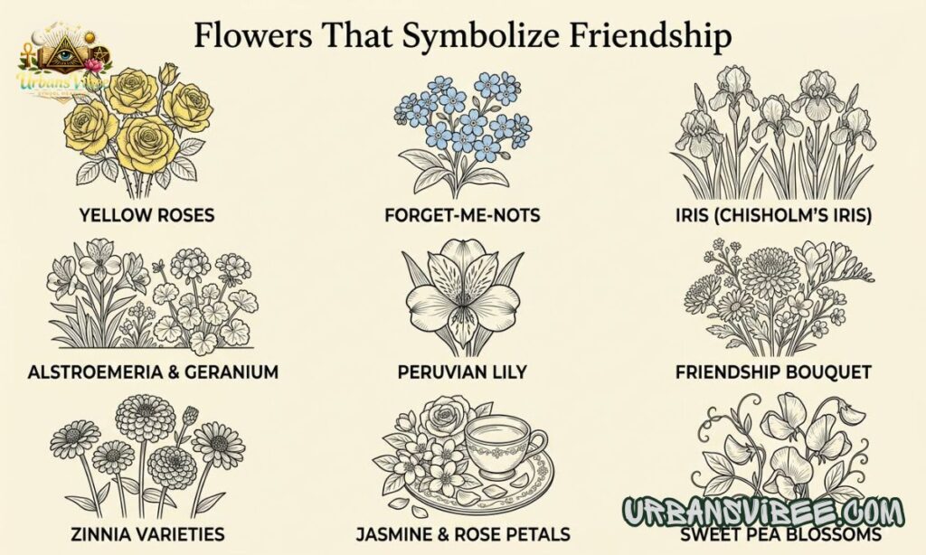 Flowers That Symbolize Friendship