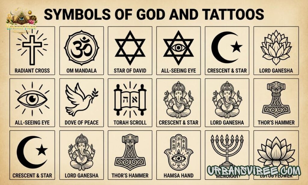 God Symbols and Tattoos