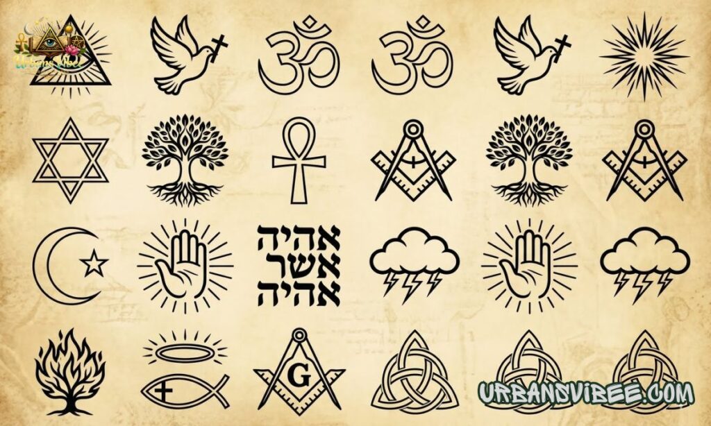 God Symbols in Art, Movies and Pop Culture