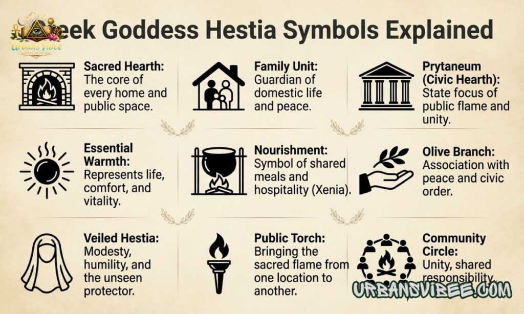 Greek Goddess Hestia Symbols Explained
