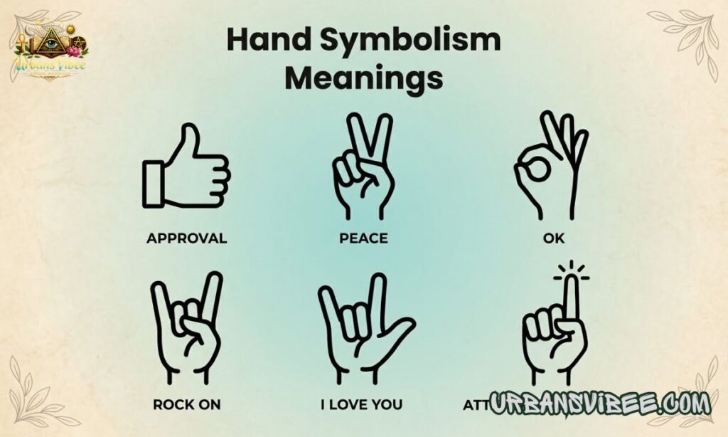 Hand Symbolism Meaning