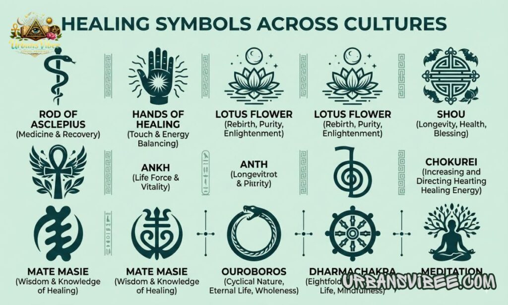 Healing Symbols Across Cultures