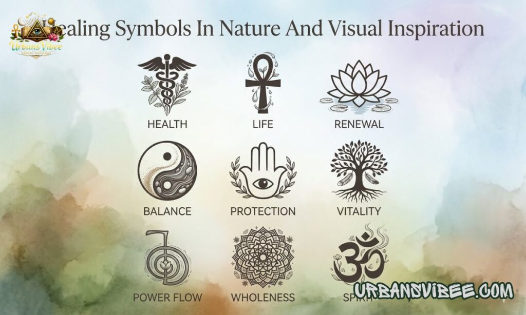 Healing Symbols In Nature And Visual Inspiration