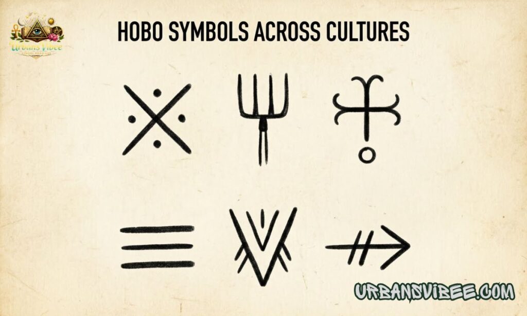Hobo Symbols Across Cultures