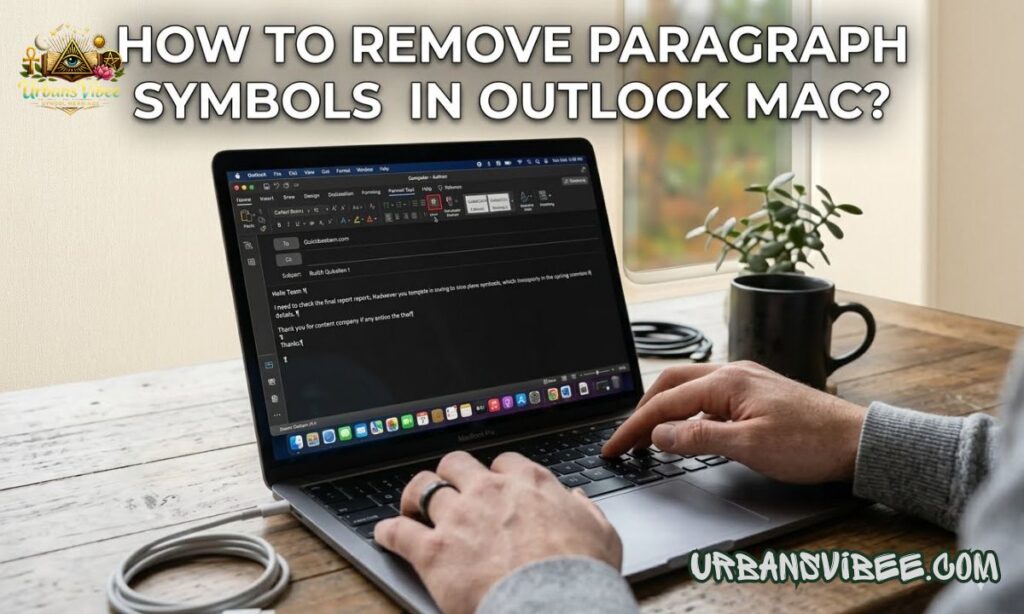 How To Remove Paragraph Symbols In Outlook Mac