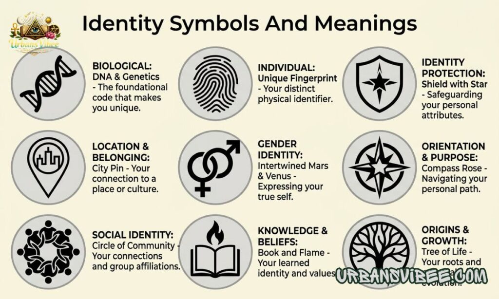 Identity Symbols And Meanings
