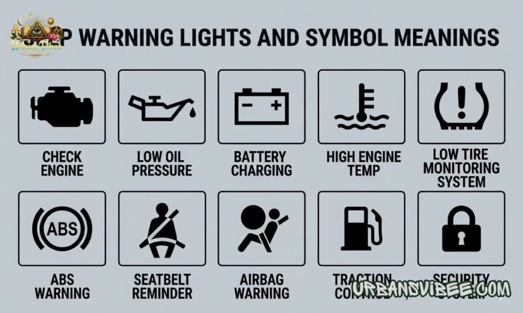 Jeep Warning Lights And Symbol Meanings
