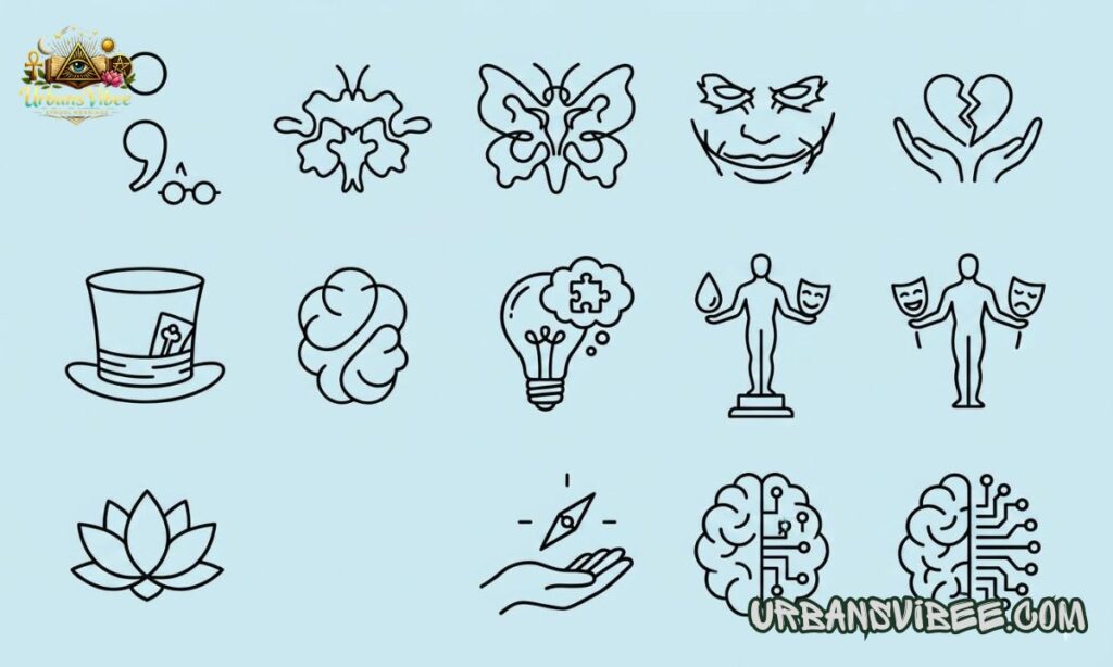 Mental Health Symbols in Art, Movies and Pop Culture