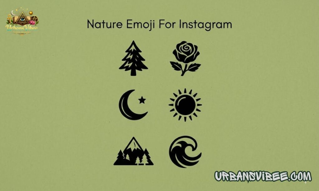 Nature Emoji For Instagram