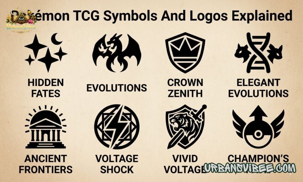 Pokémon TCG Symbols And Logos Explained