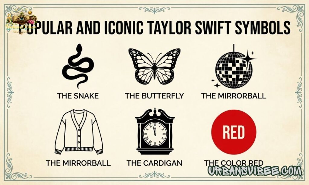 Popular And Iconic Taylor Swift Symbols