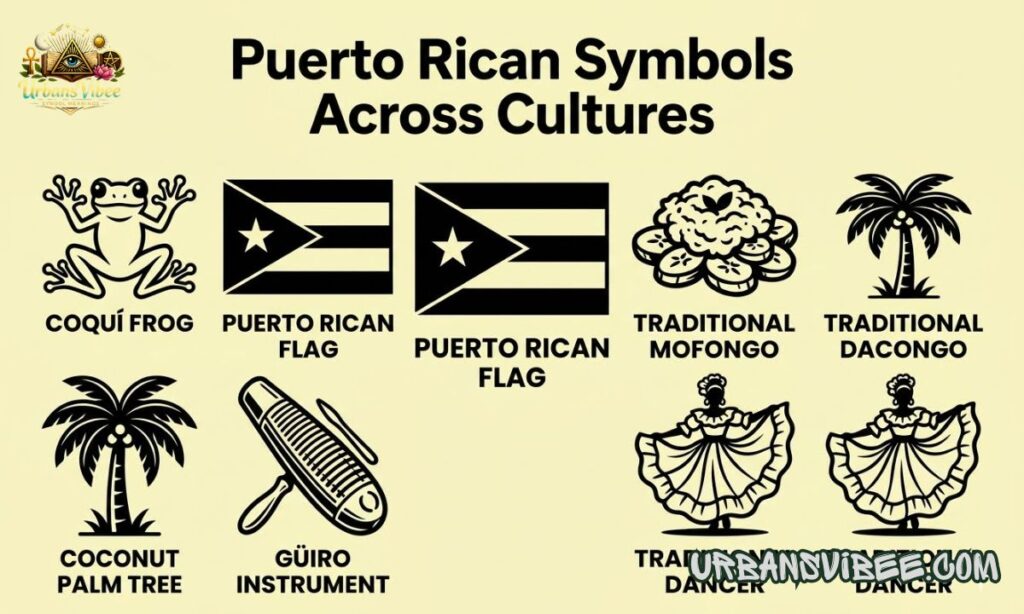 Puerto Rican Symbols Across Cultures