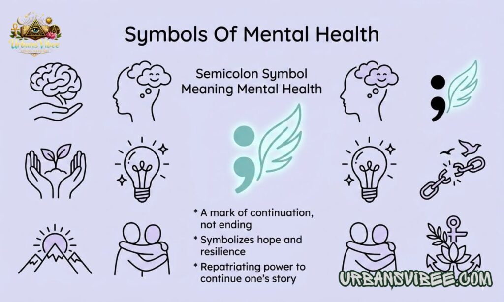 Semicolon Symbol Meaning Mental Health