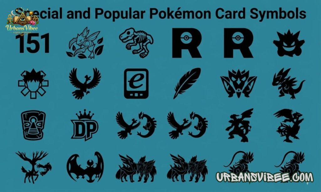 Special And Popular Pokémon Card Symbols